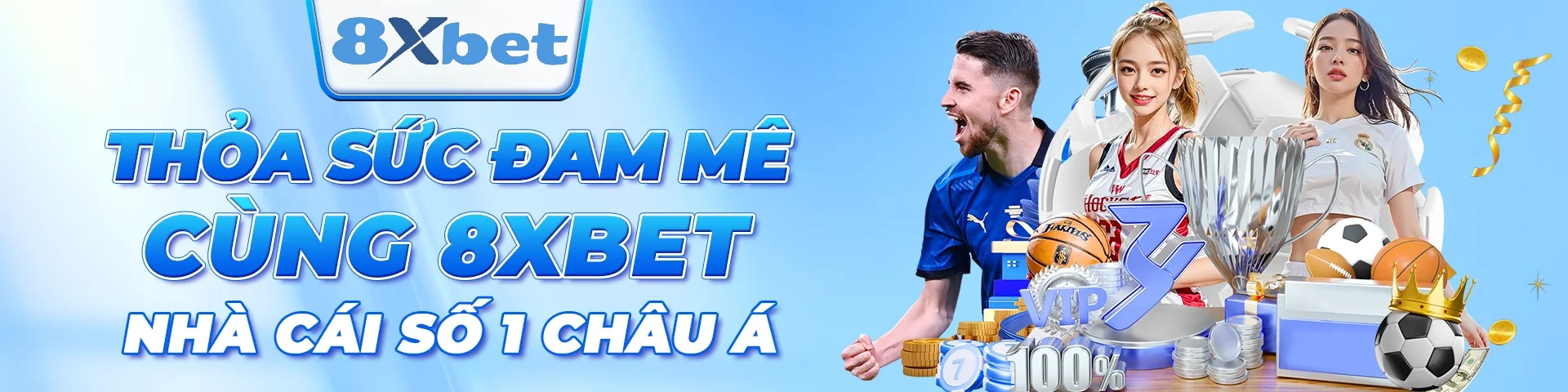 Hình ảnh giới thiệu thương hiệu 8Xbet